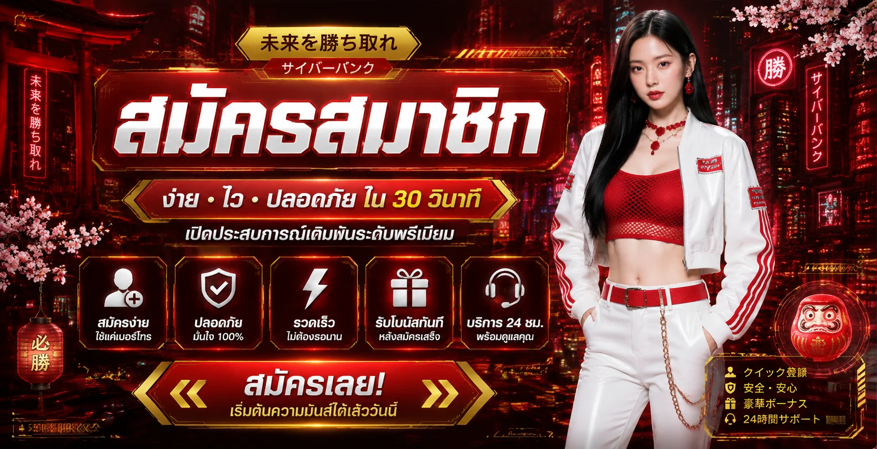 ขั้นตอนสมัครสมาชิก WILDWINZ ผ่านมือถือใน 1 นาที